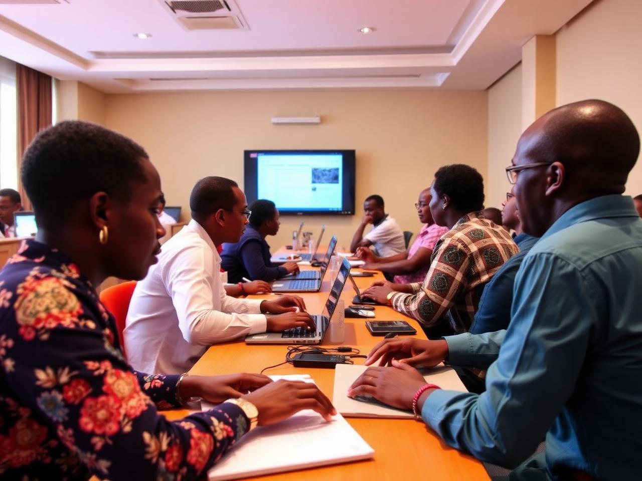DHIS2 Level Up training — Yaoundé, Cameroon