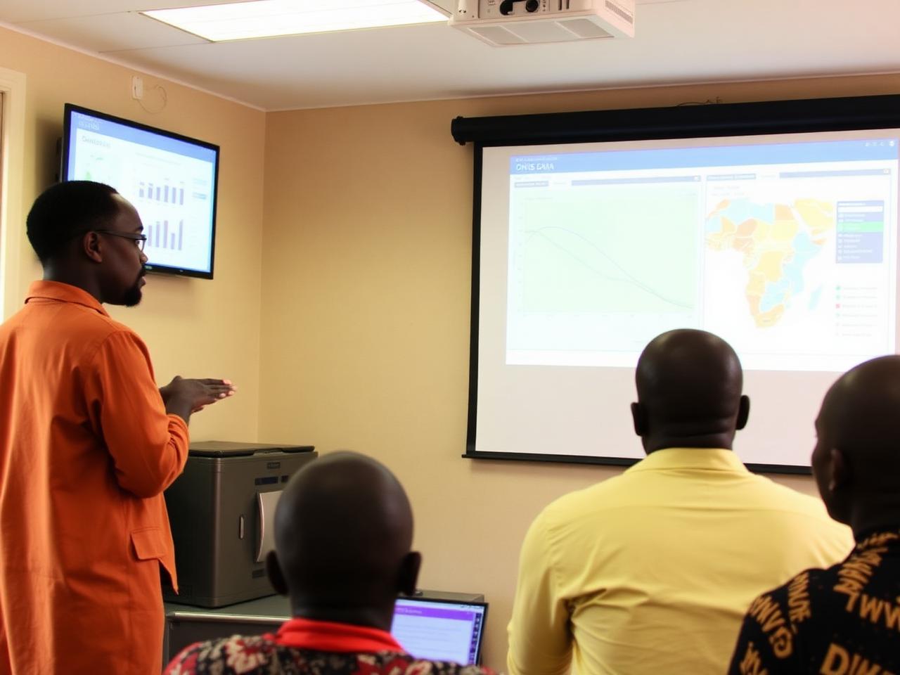 DHIS2 Level Up training — Yaoundé, Cameroon