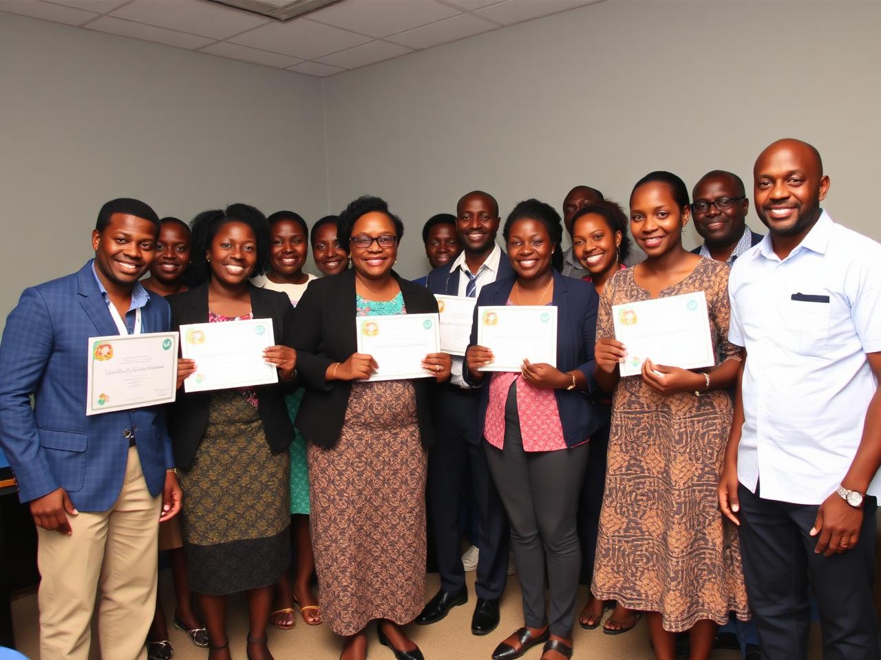 DHIS2 Level Up training — Yaoundé, Cameroon